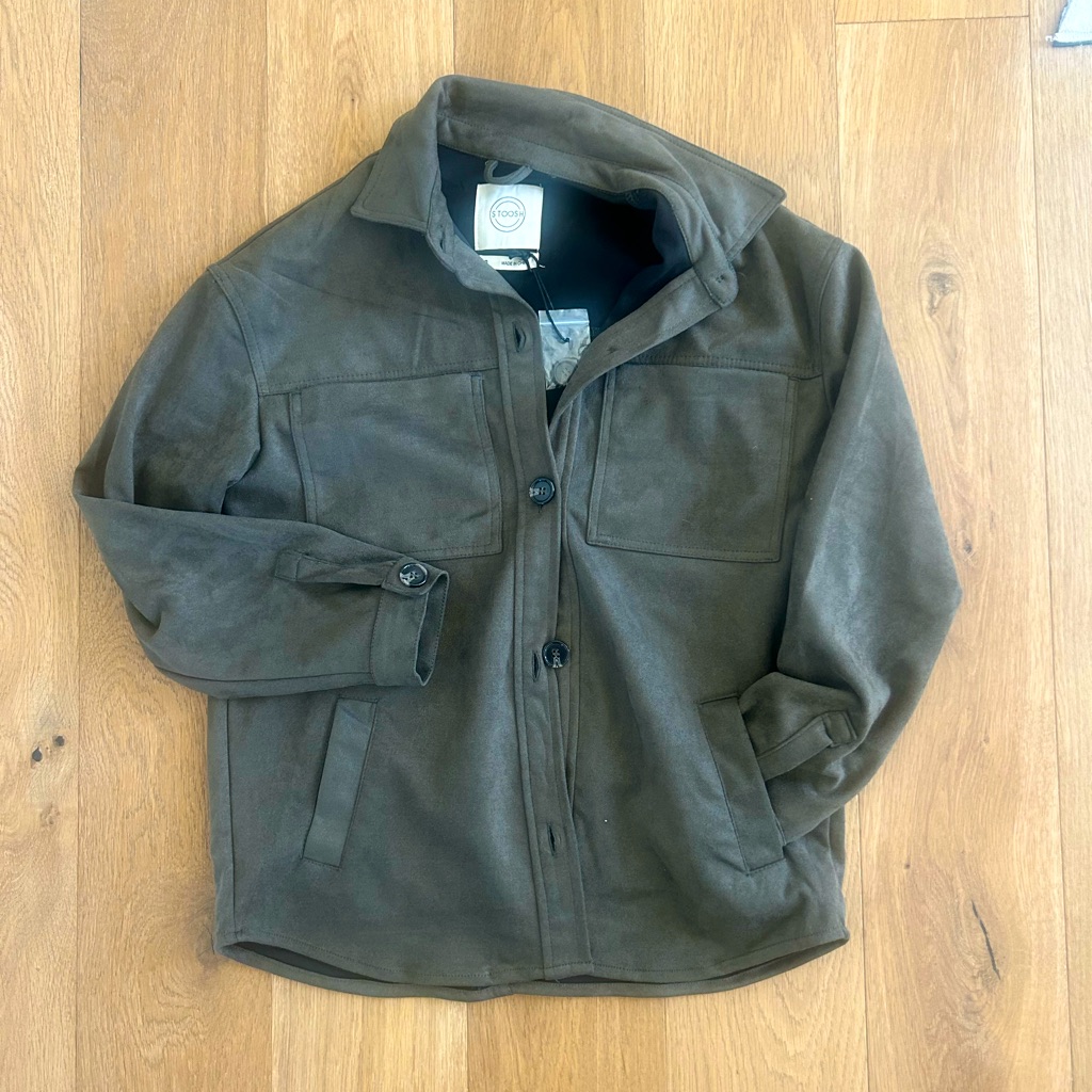 Suede Shacket